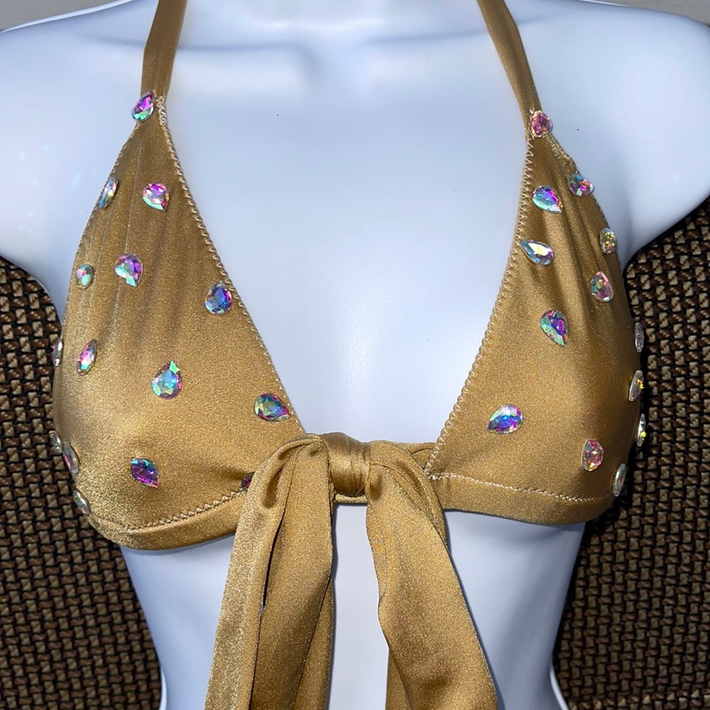Smooth bikini large bottom small/medium top